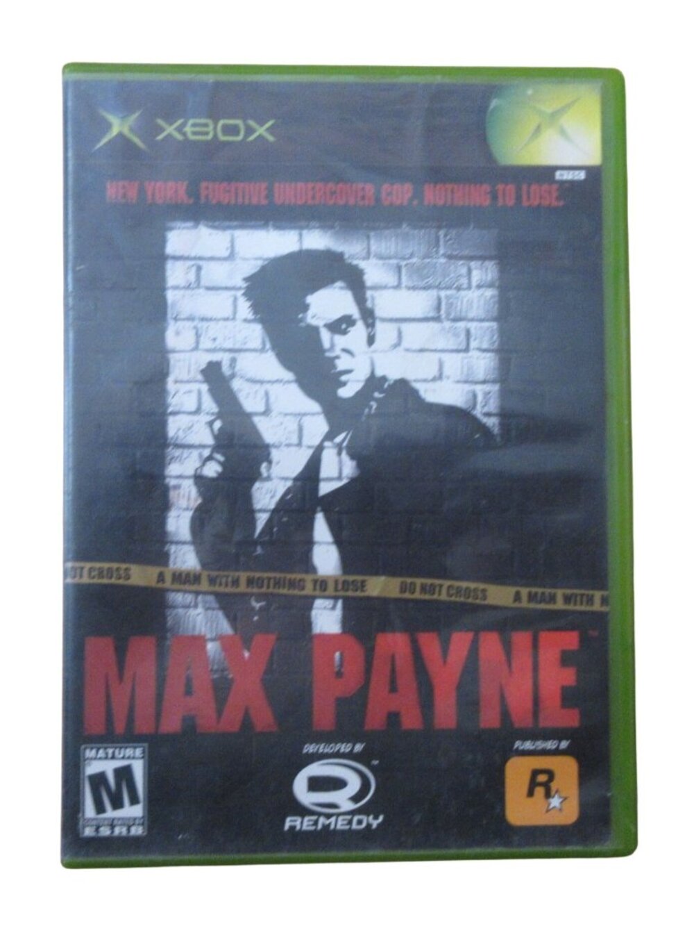 Max Payne Microsoft Xbox  2001 - No Manual